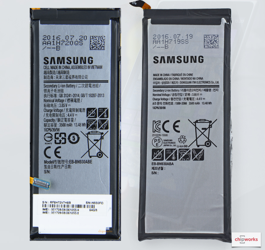 Samsung galaxy note 7