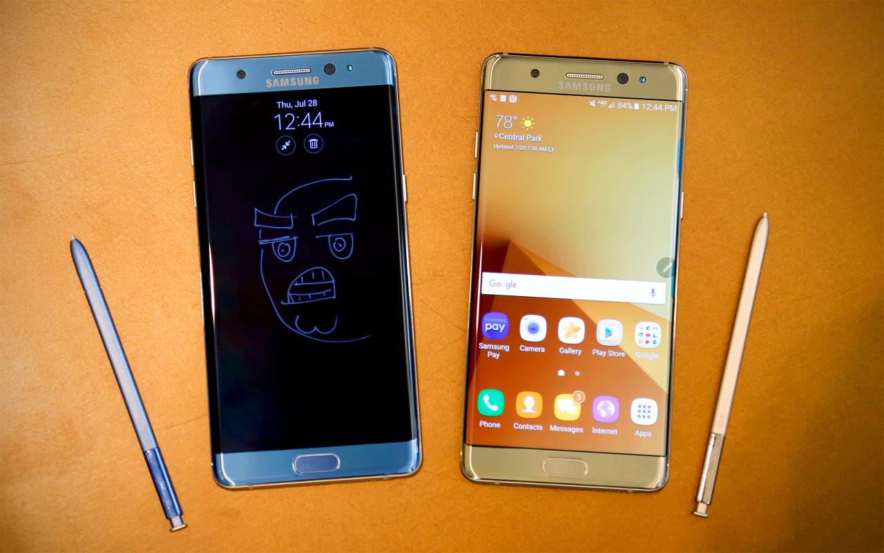 Galaxy Note 7 Black Onyx será lanzado en octubre Samsung galaxy note 7