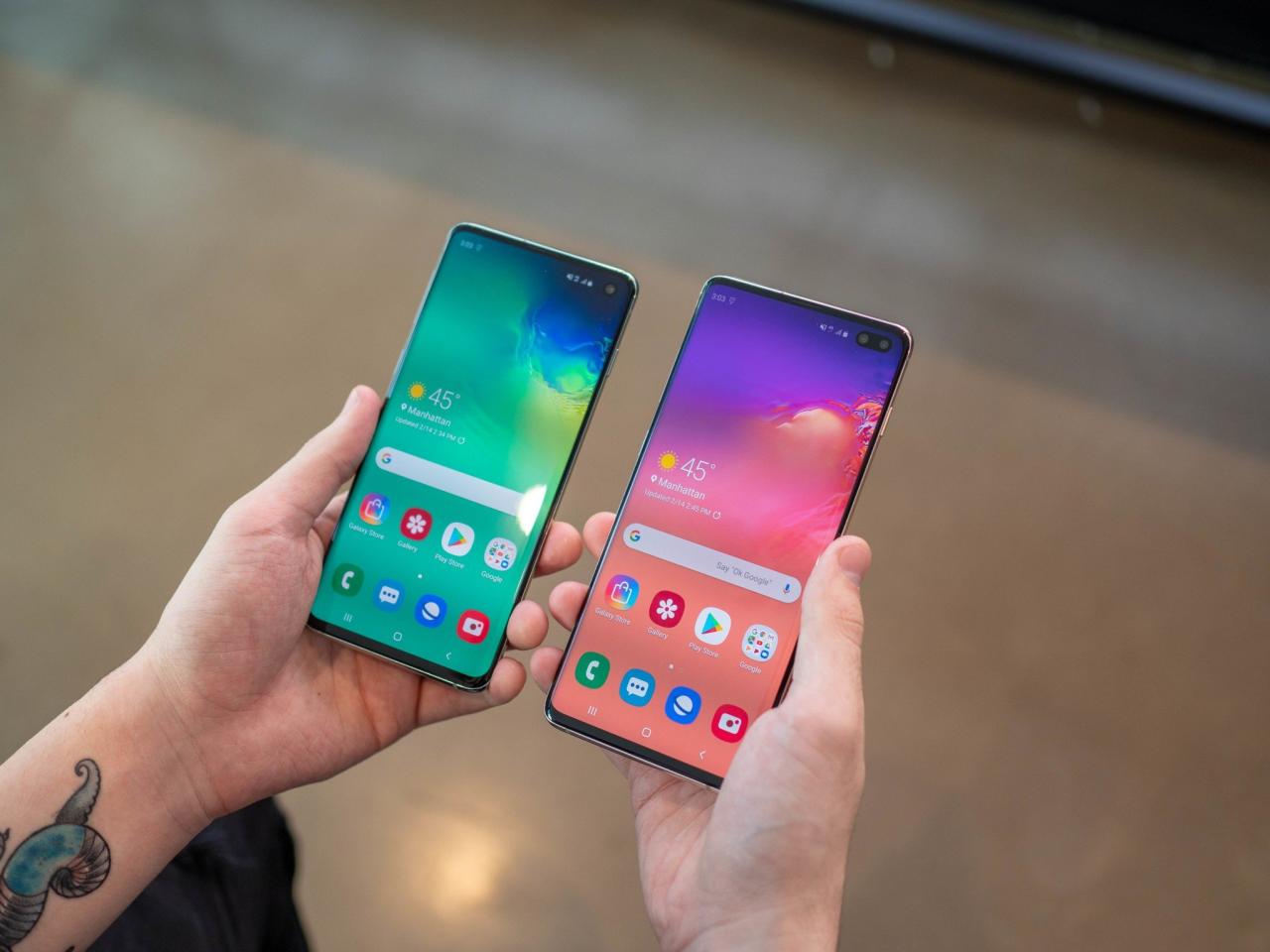 Samsung Galaxy S10 vs. Galaxy S10+: Which should you buy? | Android Central Samsung galaxy s10plus